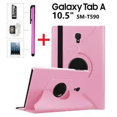 GENERICO - Funda Giro 360° con Lapiz Optico para Samsung Tab A 10,5 SM-T590 Case