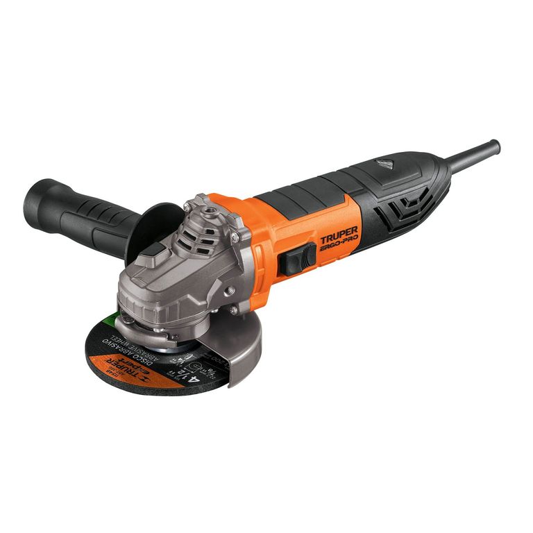 Esmeriladora angular 4-1/2" 850 W, ERGO-PRO,