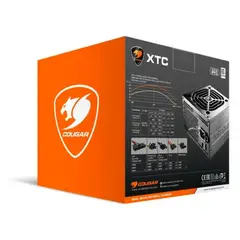 COUGAR - FUENTE DE PODER 600W XTC600 80 PLUS WHITE (31XC060.0005P)