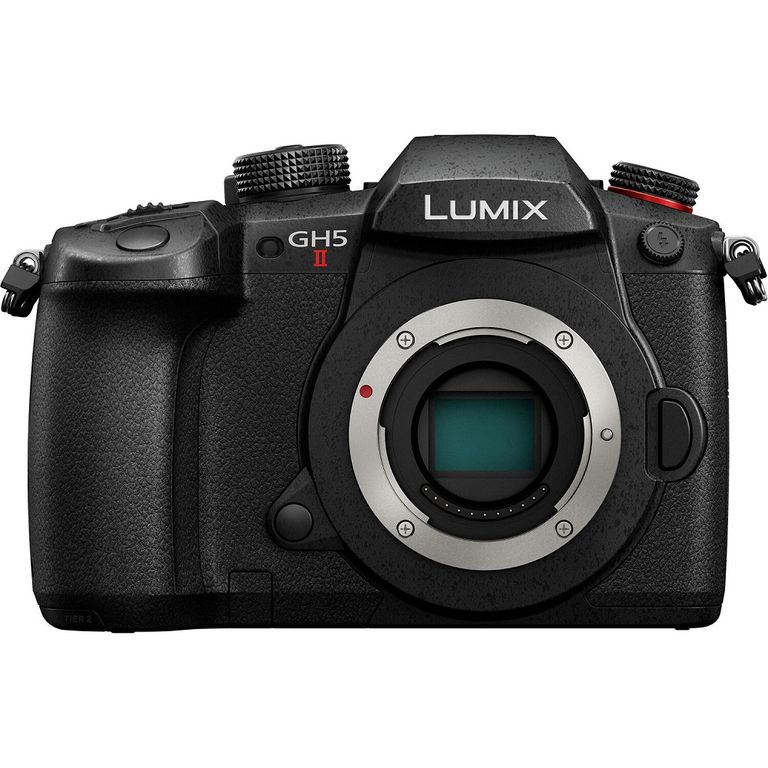 Lumix DC-GH5 II Sin Espejo Cámara Solo Cuerpo - Negro