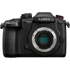 PANASONIC - Lumix DC-GH5 II Sin Espejo Cámara Solo Cuerpo - Negro