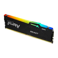 KINGSTON - Memoria RAM Fury Beast RGB 32GB DDR5 5200Mhz CL40 Negro