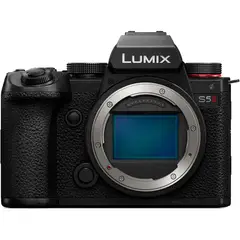 PANASONIC - Lumix DC-S5M2 Cámara Solo Cuerpo (Sin Caja Original) - Negro