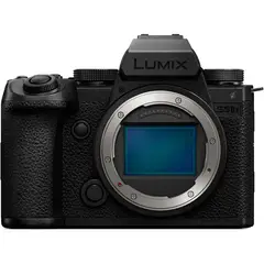 PANASONIC - Lumix DC-S5M2X Sin Espejo Cámara Solo Cuerpo - Negro