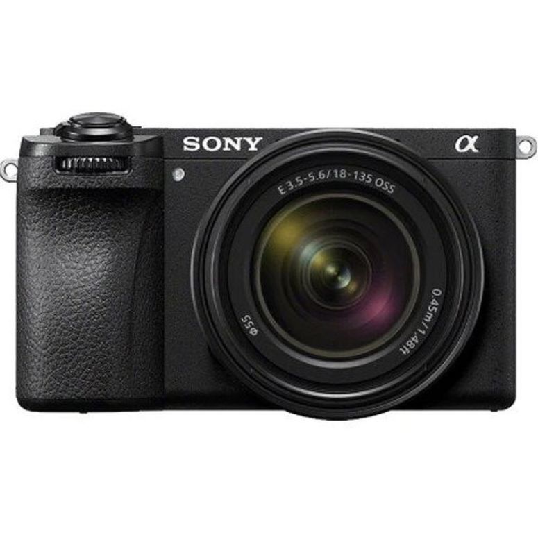 A6700M Sin Espejo Cámara KIt Con 18-135mm Lente - Negro