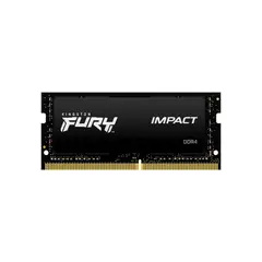 KINGSTON - Memoria RAM Fury Impact 8GB DDR4 3200Mhz CL20 PC4-25600 Negro
