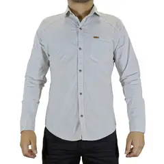 GENERICO - Camisa Drill Manga Larga Para Hombre - Arena.