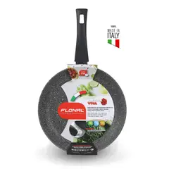 LA ITALIANA - Sarten Italiana Roca Volcánica INDUCCION  26 cm Original
