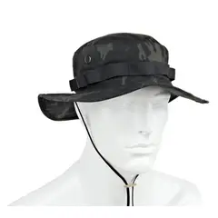 GENERICO - GORRA SOMBRERO Boonie Hat RIPSTOP MULTICAM BLACK