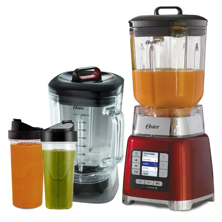 Licuadora ActiveSense BLSTTDGRBG mas Kit de Accesorios