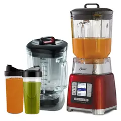 OSTER - Licuadora ActiveSense BLSTTDGRBG mas Kit de Accesorios