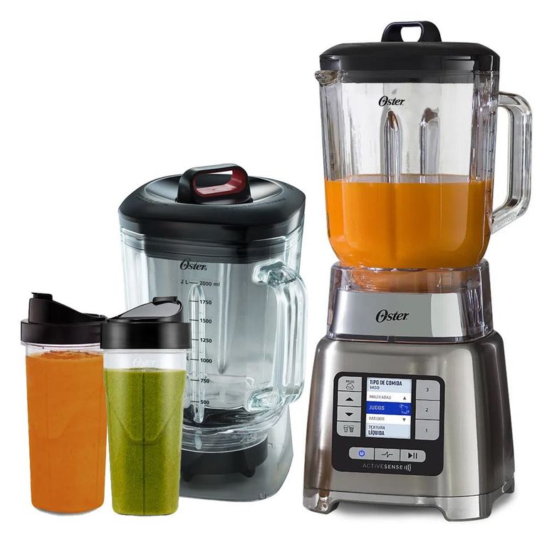 Licuadora ActiveSense BLSTTDGNBG mas Kit de Accesorios