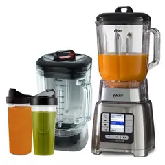 OSTER - Licuadora ActiveSense BLSTTDGNBG mas Kit de Accesorios