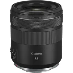 CANON - RF 85mm f/2 Macro IS STM Lente - Negro