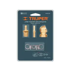 TRUPER - JUEGO P/MANGUERA 3/8"-1/4 19021 -