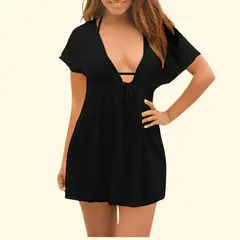 KAST PE - Salida de Playa Vestido Modelo Shaky - Talla M