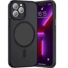 CASE - O Funda BENKS Magnetic Mate iPhone 14 Pro max - Negro