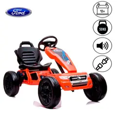 FORD - CARRO A BATERÍA «GO-KART» LICENCIADO RED
