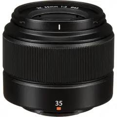 FUJIFILM - XC 35mm f/2 Lente - Negro