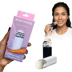 GENERICO - Piedra Volcánica Absorbente de grasa Facial Blanco y Negro