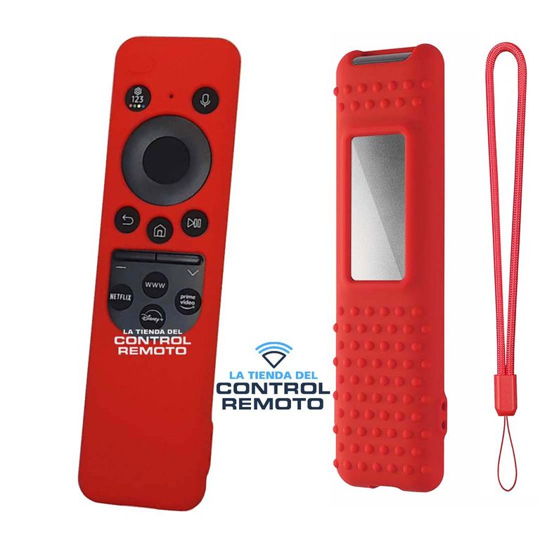 Funda Protector De Control Samsung Solar 2023 - Rojo