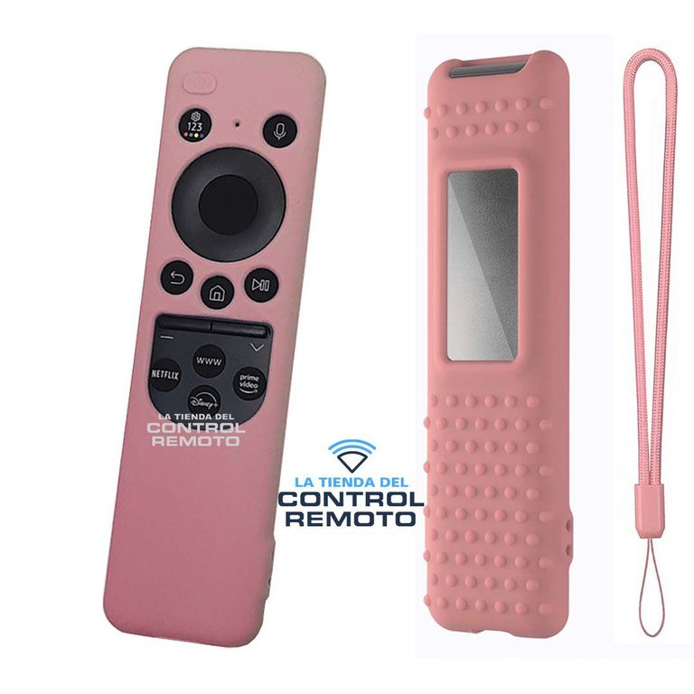 Funda Protector De Control Samsung Solar 2023 - Rosa