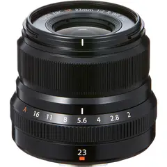FUJIFILM - XF 23mm f2 R WR Lente - Negro