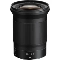 NIKON - NIKKOR Z 20mm f18 S Lente - Negro