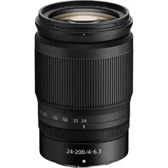 Nikon - NIKKOR Z 24-200mm f4-63 VR Lente - Negro