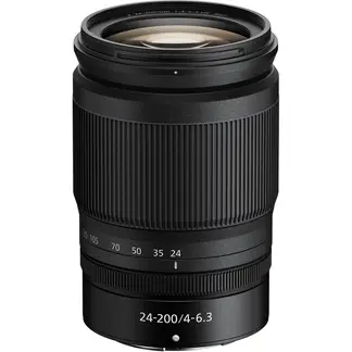 NIKON - NIKKOR Z 24-200mm f4-63 VR Lente - Negro