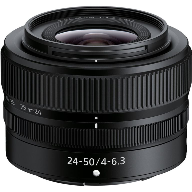 NIKKOR Z 24-50mm f4-63 Lente Sin Caja Original - Negro