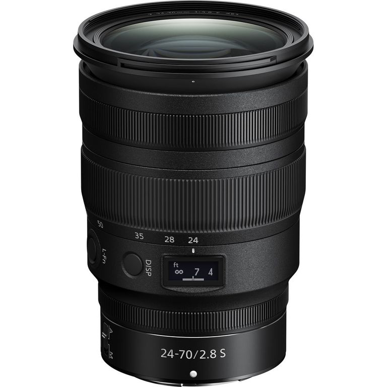 NIKKOR Z 24-70mm f28 S Lente - Negro