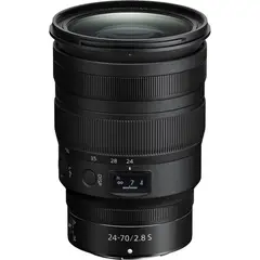 NIKON - NIKKOR Z 24-70mm f/2.8 S Lente - Negro