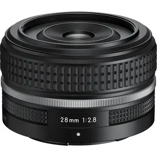 NIKON - NIKKOR Z 28mm f/2.8 SE Lente (Sin Caja Original) - Negro