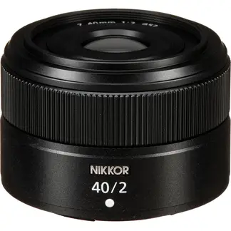 NIKON - NIKKOR Z 40mm f2 Lente - Negro