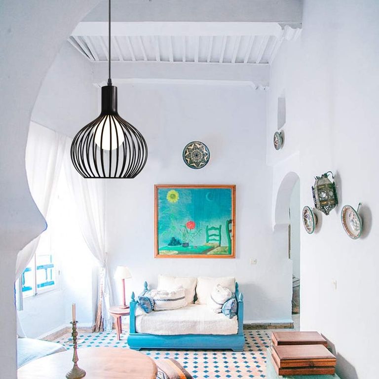 Lámpara colgante con personalidad creativa