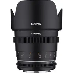 SAMYANG - 50mm T1.5 VDSLR MK2 Lente Para E Montura - Negro