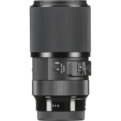 SIGMA - 105mm f/2.8 DG DN Macro Art Lente para Sony E - Negro