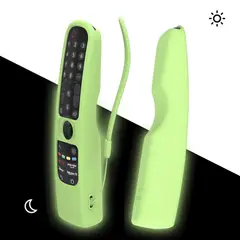 SIKAI - Funda Protector De Control LG Magic Mr23 Modelo 2023-Verde fosforescente