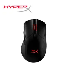 HYPERX - Mouse Pulsefire Dart RGB Gaming RF Inalámbrico Qi Pixart 3389 PC, PS4, Xbox One - HX-MC006B