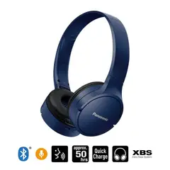 PANASONIC - RB-HF420B Audífono Bluetooth Estéreo Inalámbrico - Azul