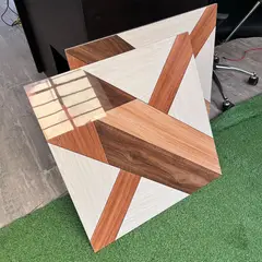 EJESA CREA TU ESPACIO IDEAL - Vitri Geo Cedro 60x60 cm 1.44 m2 - Porcelanato Vitrificado