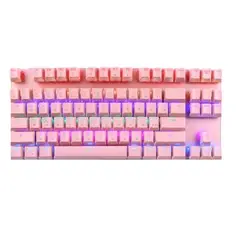 GENERICO - Teclado Gamer Motospeed CK82 Pink