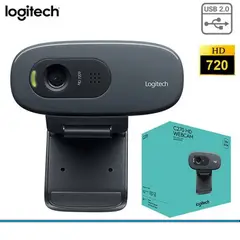 LOGITECH - Cámara Web C270 Webcam