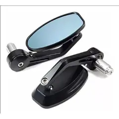 GENERICO - ESPEJOS ESTILOS CAFE RACE PARA MOTOCICLETAS