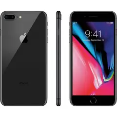 APPLE - IPhone 8 Plus 64gb Grado A negro Reacondicionado
