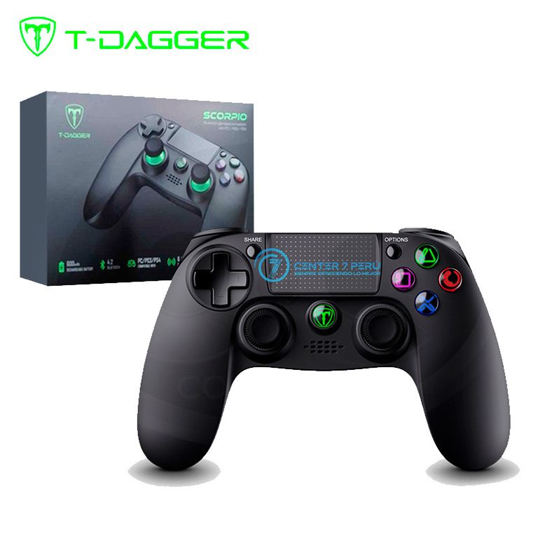 Mando Gamepad SCORPIO T-TGP802 PC PS4
