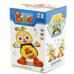 GENERICO - JUGUETE MUSICAL - ABEJITA MUSICAL BAILARINA PARA BEBE