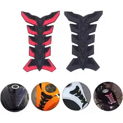 GENERICO - STICKER PROTECTOR TANQUE DE CAUCHO JEBE PARA MOTO