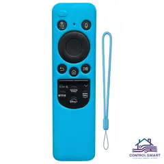 CASE - Funda Para Control Samsung Solar Smart Tv Modelo 2023- Turquesa
